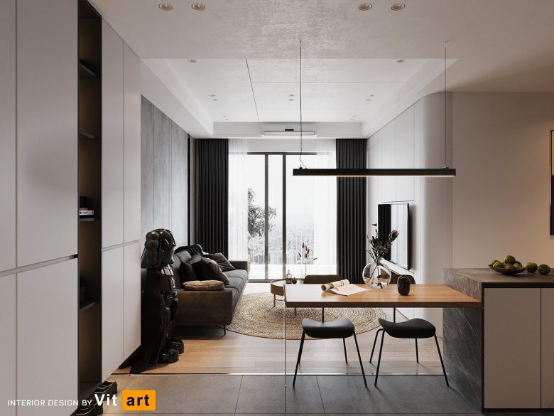 Living room by Quoc Quyen - Download -3d Models Free -3dbrute