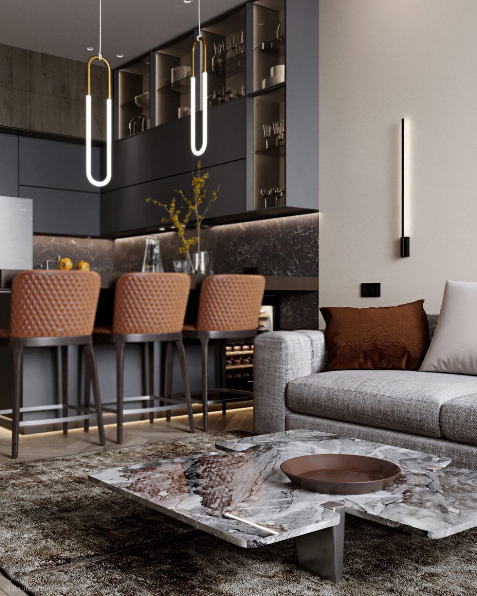 Minimal modern encounter with the Nordic elements-exquisite and casual life