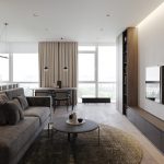 Minimalist modern apartment-exquisite and comfortable living residence