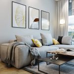 Modern minimalist aesthetics-simple and warm home