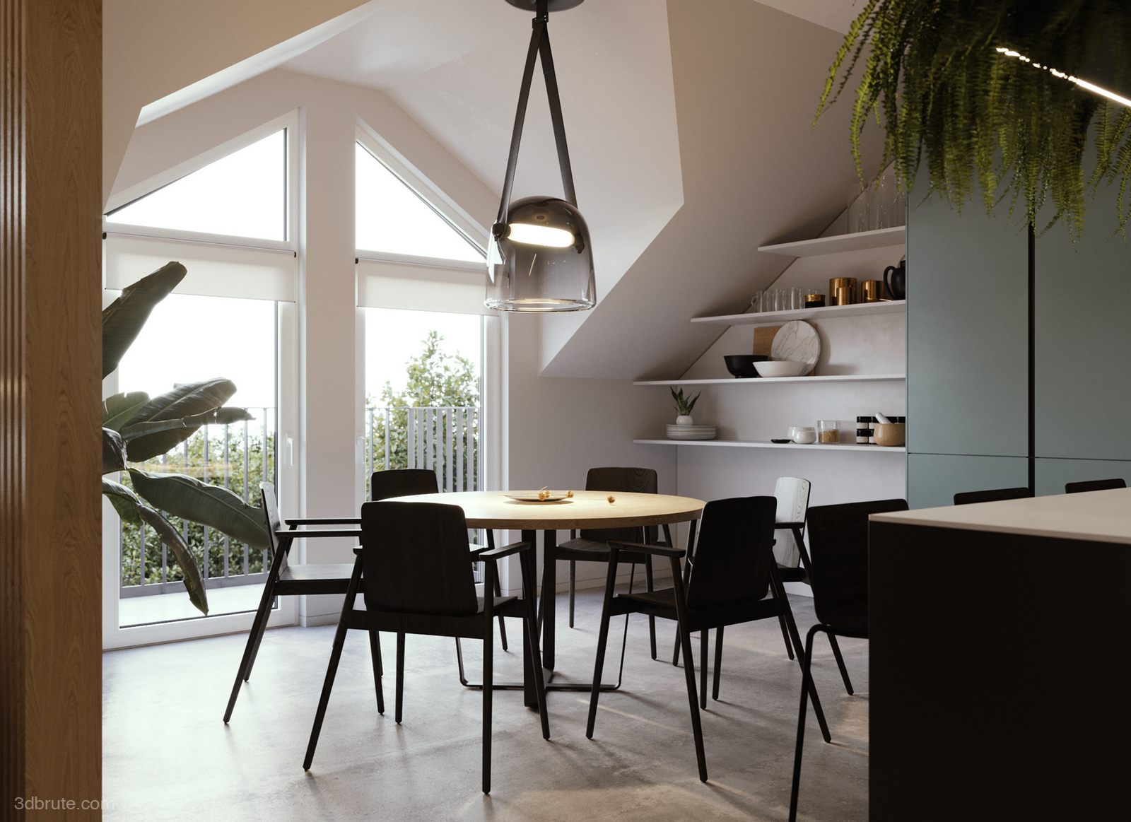 Photo inspiration: Picture Idea: Tuozer S First Launch Small Apartment Meets Nordic Style Casual