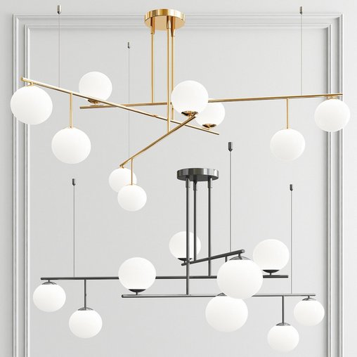 Technum Ball Chandelier