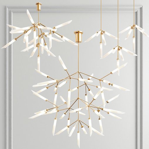 Spur Grande Chandelier Collection – 3 type