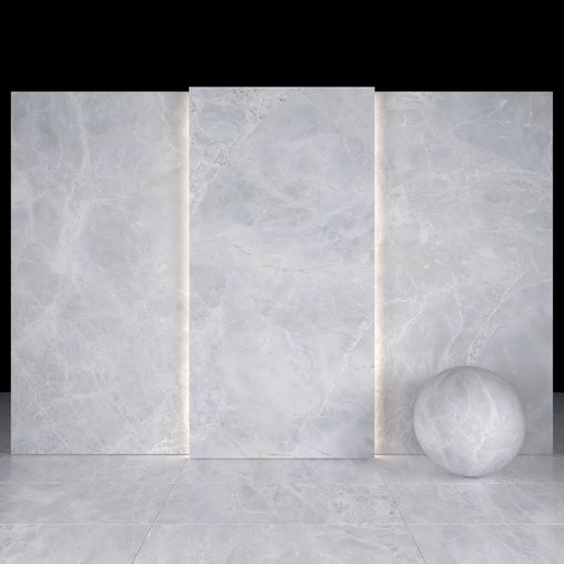 Alpha White Marble