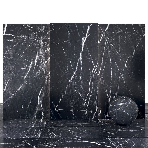 Black Marquina Marble 03