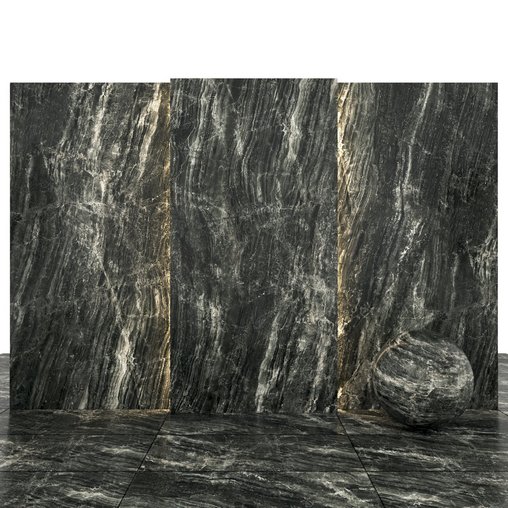 Black Mirror Marble