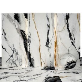 Beautifull Calacatta Paonazzo Marble