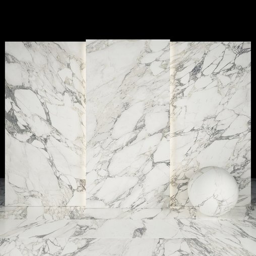 Classic Arabescato Marble 02