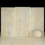Fantasy Gold Marble