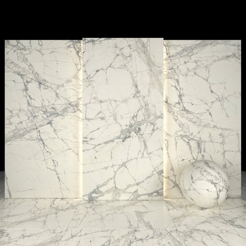 Mountain treasure marble