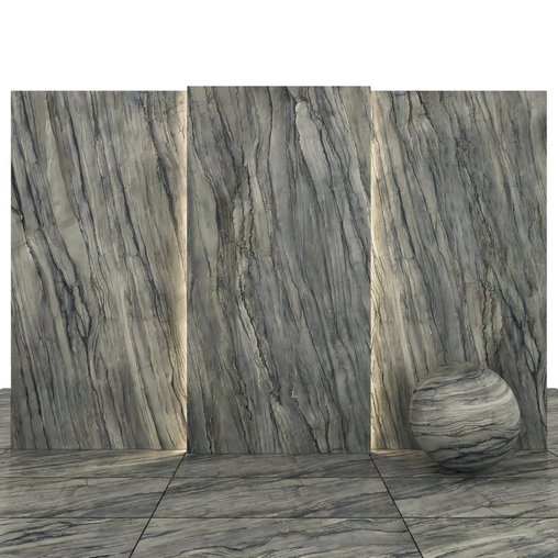 Platinum Gray Marble