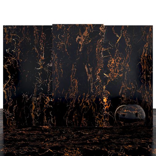 Portoro Black Marble