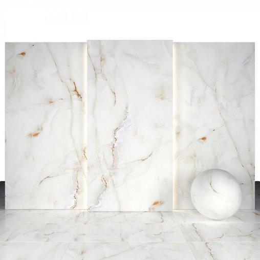 Sky White Marble