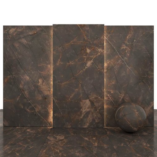 Pulpis Dark Gray Marble 01