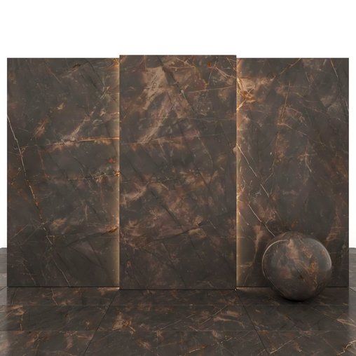 Pulpis Dark Gray Marble 02