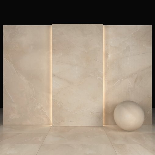 Sahara Cream Marble