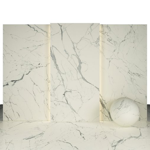 statuario Veins Marble 02