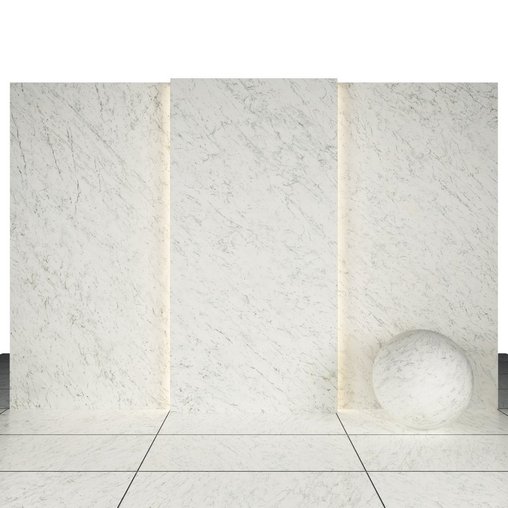 White Veined Marble