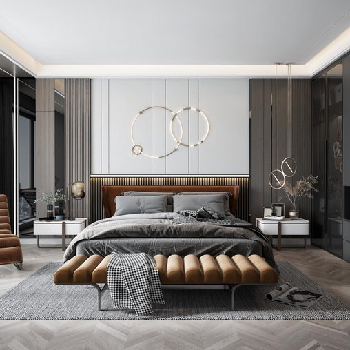 Modern Bedroom 6