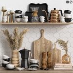 kitchen set -coffee set