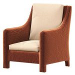 Pensiero Lounge chair Erba Italia