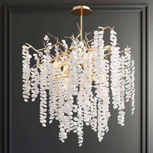 John Richard Shiro-Noda Chandelier