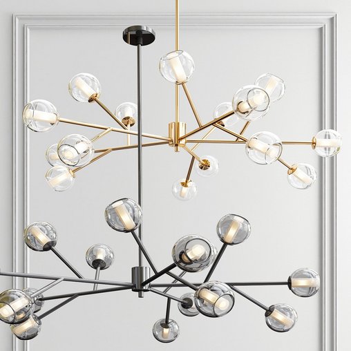 Dainolite Horizontal Chandelier