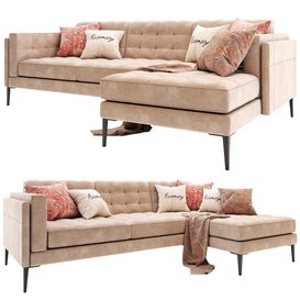 Pa Modern Sofa 03