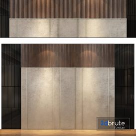 Wall Panel 58 - Download -3d Models Buy-3dbrute