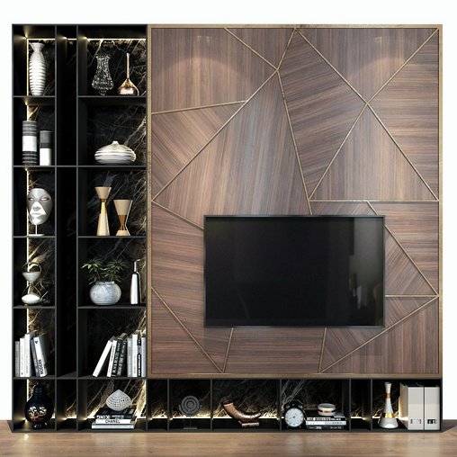 TV Wall set 234