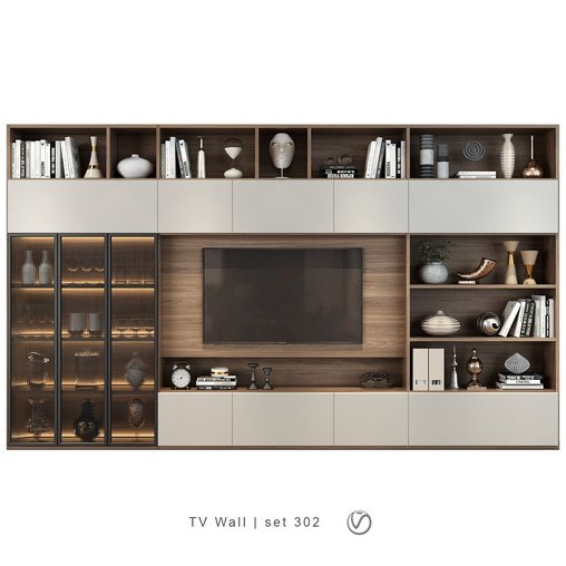 TV Wall set 237