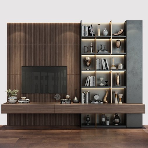 TV shelf set 299