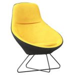 Allermuir Conic Lounge Chair