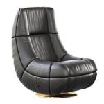 De Sede collection of cozy armchairs