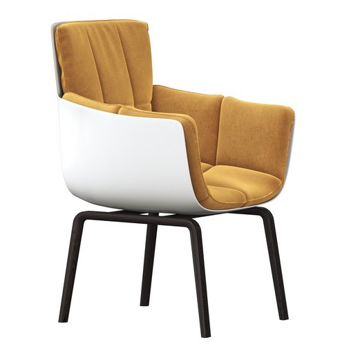 Husk P2F Italia Small Armchair