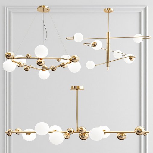 Lightingest Chandelier – 3 type