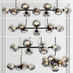 Staggered Chandelier Collection – 5 type