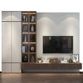 TV Wall set 187