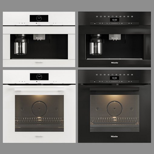 Set miele appliance