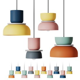 Macri colorful modern pendants