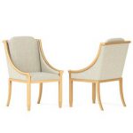 Caracole Dining Table & Chair Set
