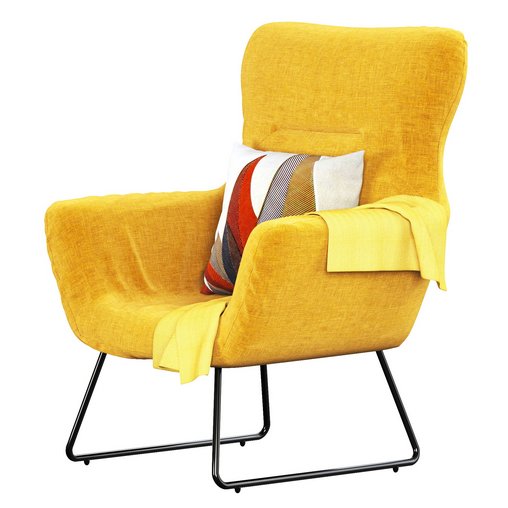 LEYA WINGBACK CHAIR