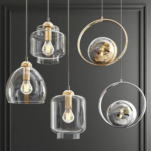 Milo & Ring Pendant light