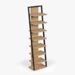 Ladder Wooden Shelf