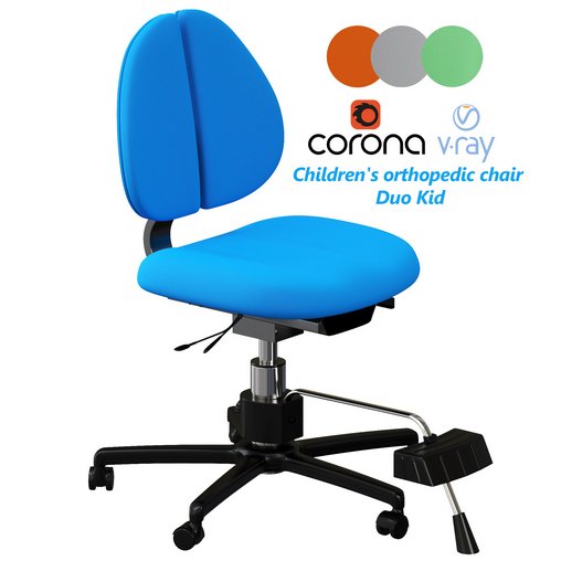 Childrens orthopedic chair Duo Kid