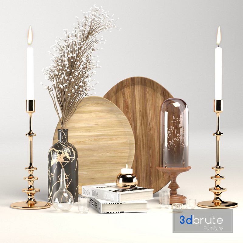 decorative set 1-33