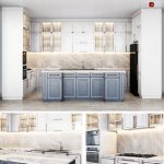 Neoclassical kitchen03