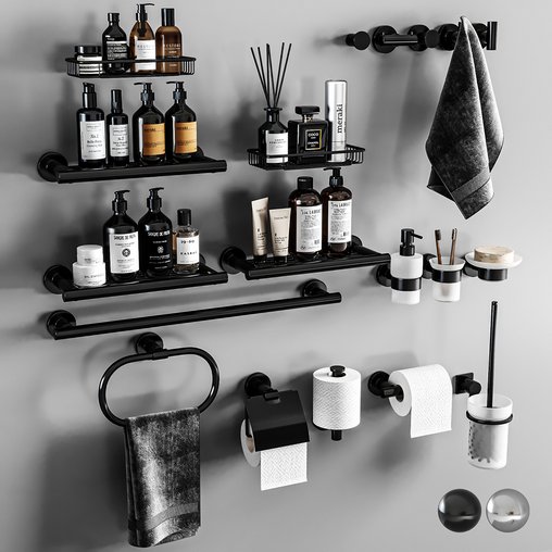 Bathroom accessories