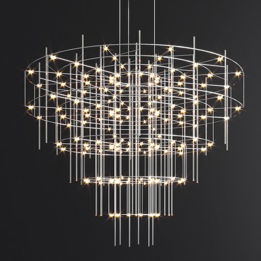 Spy Quasar Chandelier