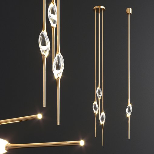 Cluster Light Collection by Il Pezzo Mancante